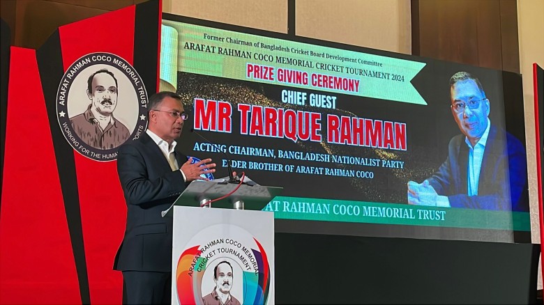খেলাধুলায় বহির্বিশ্বে যারা দেশকে রিপ্রেজেন্ট করবে, তাদের দায়-দায়িত্ব রাষ্ট্র নেবে : তারেক রহমান