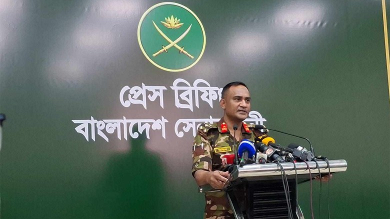 সরকারের সঙ্গে টানাপোড়েন নেই, জানাল সেনাবাহিনী