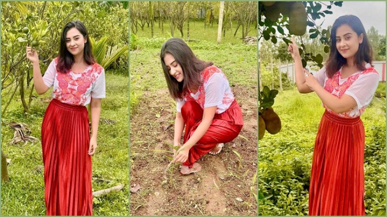 কৃষি কাজ করতে চান বুবলী, জানালেন কারণ